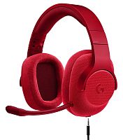 Гарнитура Logitech 7.1 Surround Gaming Headset G433 FIRE RED 981-000652