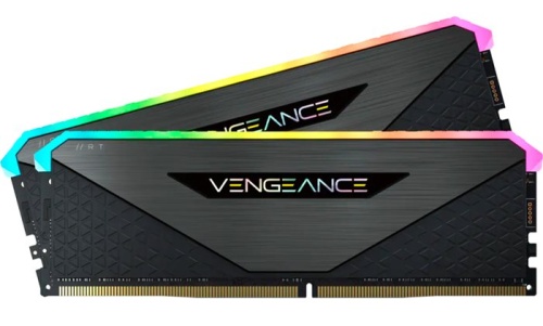 Модуль памяти DDR4 Corsair Vengeance RGB RT 32Gb (2x16Gb) CMN32GX4M2Z4000C18 Black