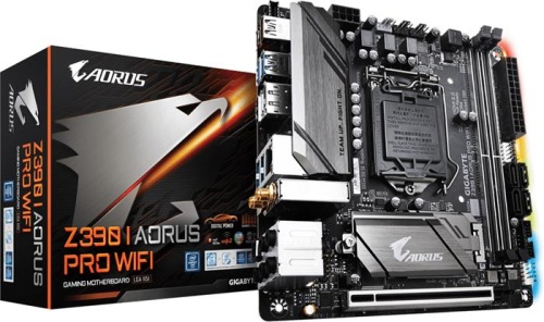 Мат. плата Socket1151v2 GIGABYTE Z390 I AORUS PRO WIFI Z390IAORUSPROWIFI фото 5