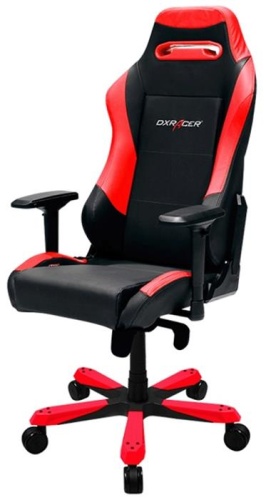Игровое кресло DXRacer OH/IS11/NR Iron чёрно-красное фото 2 Игровое кресло DXRacer OH/IS11/NR Iron чёрно-красное фото 2