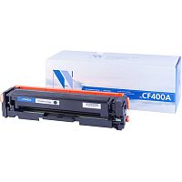 Картридж совместимый лазерный NV Print CF400A BLACK NV-CF400ABk