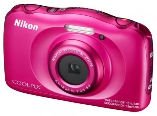 Цифровой фотоаппарат Nikon CoolPix W100 розовый VQA012K001 фото 5