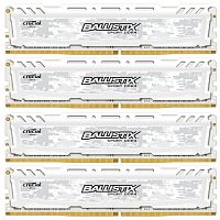 Модуль памяти DDR4 Crucial 32Гб KIT4x8Гб Ballistix Sport LT BLS4C8G4D240FSC
