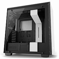 Корпус Miditower NZXT CA-H700W-WB H700i SMART MATTE WHITE