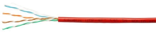 Кабель UTP Cabeus UTP-4P-Cat.5e-SOLID-RD фото 2 Кабель UTP Cabeus UTP-4P-Cat.5e-SOLID-RD фото 2