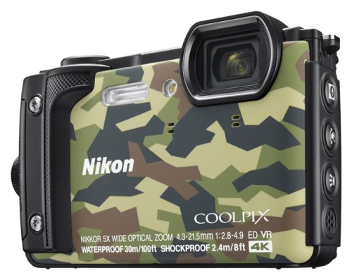 Цифровой фотоаппарат Nikon CoolPix W300 камуфляж VQA073E1 фото 3