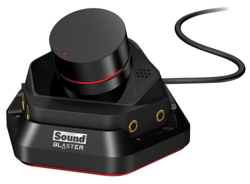 Аудиокарта Creative Sound Blaster ZXR (Sound Core3D) 5.1 70SB151000001 фото 2
