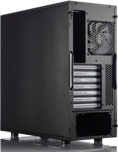 Корпус Miditower Fractal Design Корпус Fractal Desing Core 2300 черный FD-CA-CORE-2300-BL фото 8