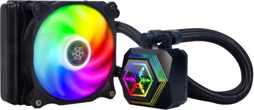 Система водяного охлаждения Silverstone G53PF120ARGB020 SST-PF120-ARGB Система водяного охлаждения Silverstone G53PF120ARGB020 SST-PF120-ARGB