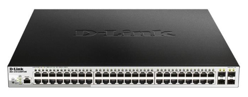 Коммутатор управляемый D-Link DGS-1210-52MPP/ME/B1A