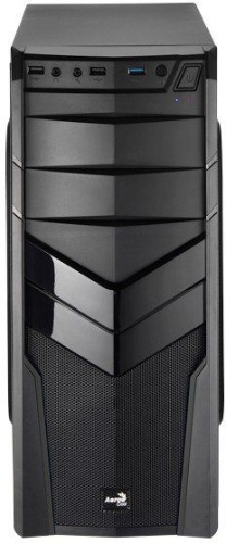 Корпус Miditower Aerocool V2X Black V2X BLACK фото 2