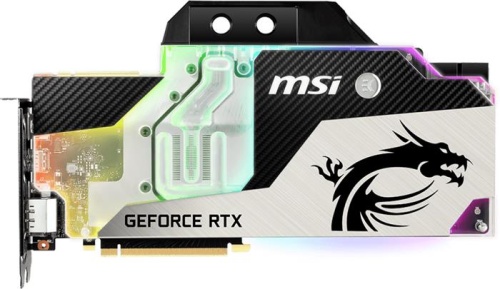 Видеокарта PCI-E MSI 8192Mb RTX 2080 SEA HAWK EK X фото 2