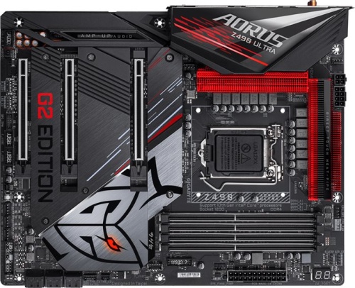 Мат. плата Socket1200 GIGABYTE Z490 AORUS ULTRA GU