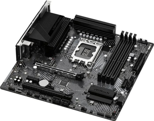 Мат. плата Socket1700 ASRock Z790M PG LIGHTNING/D4 фото 4
