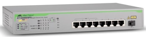 Коммутатор неуправляемый Allied Telesis AT-GS900/8PS-50