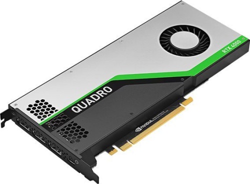 Опция для ПК Dell Видеокарта PCI-E 490-BFCY nVidia Quadro RTX4000 8192Mb