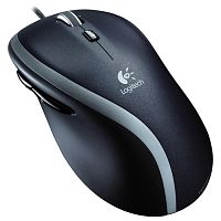 Мышь Logitech M500 черный/серебристый 910-003726