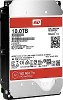 Жесткий диск SATA HDD Western Digital 10TB Red Pro WD101KFBX