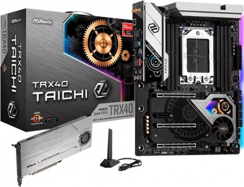 Мат. плата SocketTR4 ASRock TRX40 TAICHI фото 5