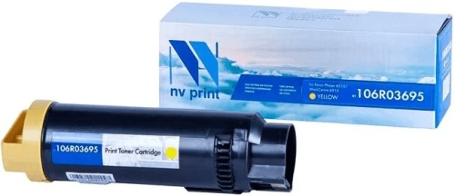 Картридж совместимый лазерный NV Print NV-106R03695Y Yellow