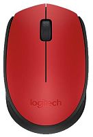 Беспроводная мышь Logitech Wireless Mouse M171 910-004641 Red