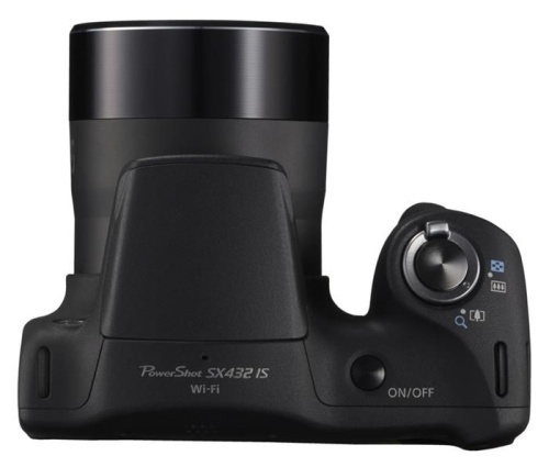 Цифровой фотоаппарат Canon PowerShot SX430 IS черный 1790C002 фото 3