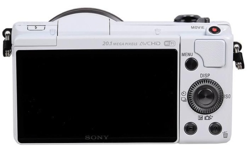 Цифровой фотоаппарат Sony Alpha A5000LW белый ILCE5000LW.CEC фото 4