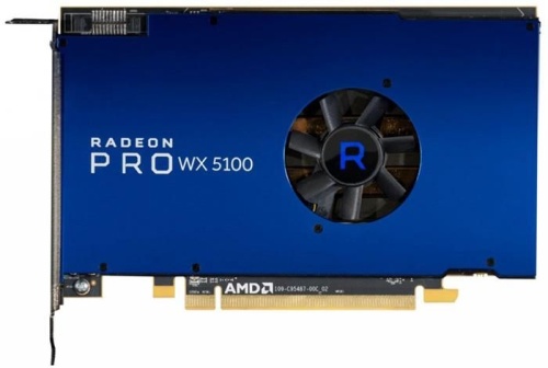 Видеокарта PCI-E AMD 8192Mb Radeon Pro WX 5100 100-505940 фото 2