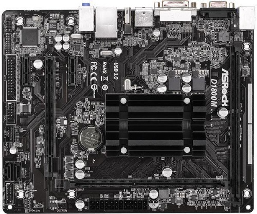 Мат. плата с CPU ASRock D1800M