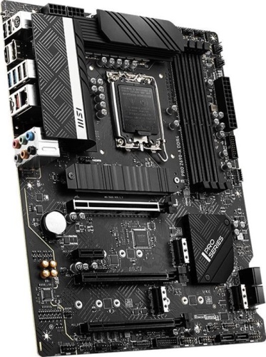 Мат. плата Socket1700 MSI PRO Z690-A DDR4 фото 3