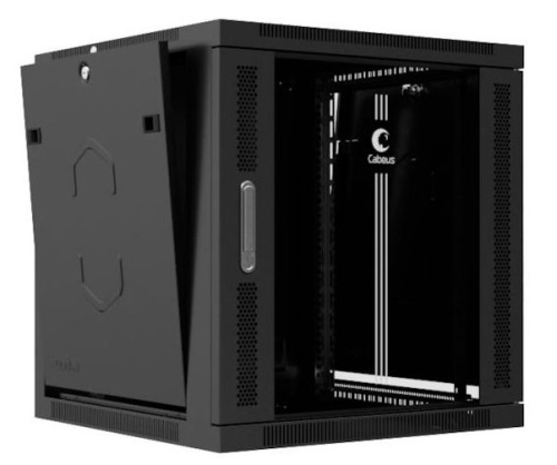 Шкаф телекоммуникационный Cabeus SH-05F-9U60/60-BK фото 3 Шкаф телекоммуникационный Cabeus SH-05F-9U60/60-BK фото 3
