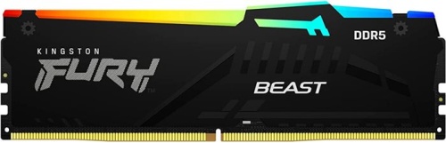 Модуль памяти DDR5 Kingston 16GB FURY Beast RGB KF560C40BBA-16 фото 3 Модуль памяти DDR5 Kingston 16GB FURY Beast RGB KF560C40BBA-16 фото 3