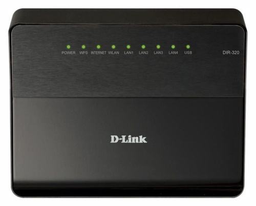 Точка доступа WiFI D-Link DIR-320/A/D1A фото 2