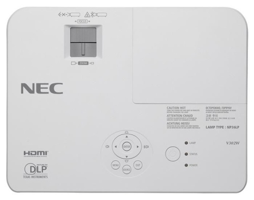 Проектор NEC V302X (V302XG) 60003893 фото 2