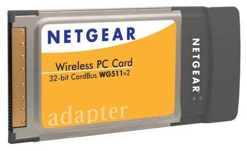 Сетевой адаптер WiFi Netgear WG511EE