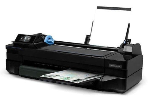 Плоттер Hewlett Packard Designjet T120 24in e-Printer 2018ed CQ891C фото 2 Плоттер Hewlett Packard Designjet T120 24in e-Printer 2018ed CQ891C фото 2