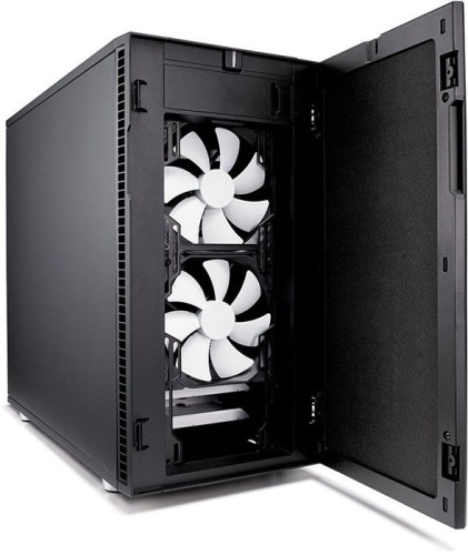 Корпус Miditower Fractal Design Define R6C черный FD-CA-DEF-R6C-BK фото 3