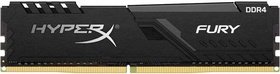   DDR4 Kingston 8Gb HyperX FURY Black HX424C15FB3/8