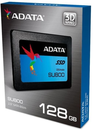 Накопитель SSD SATA 2.5 A-Data 128GB SU800 ASU800SS-128GT-C фото 5