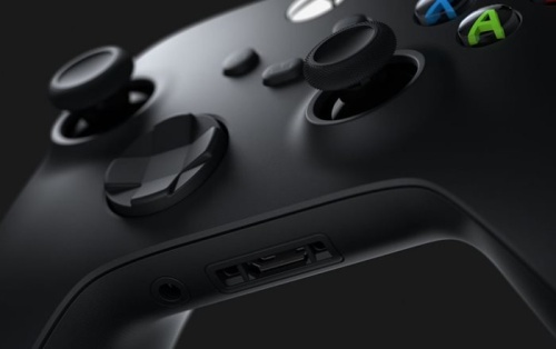 Геймпад Microsoft Xbox One Black (QAT-00002) фото 7 Геймпад Microsoft Xbox One Black (QAT-00002) фото 7