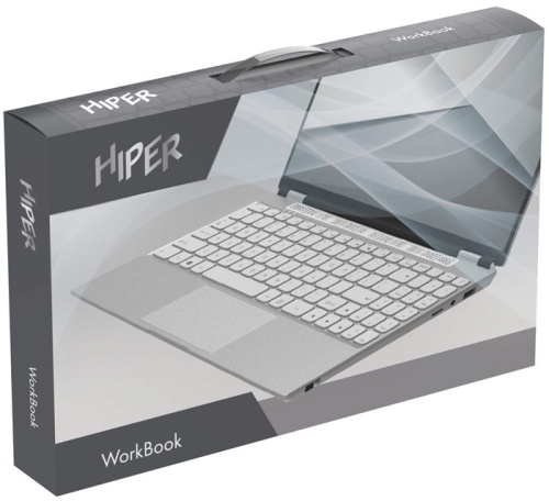 Ноутбук Hiper WORKBOOK N1567RH U9D2LKF фото 2