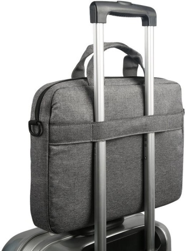 Сумка для ноутбука Lenovo 15.6 Toploader T210 серый полиэстер (GX40Q17231) фото 6 Сумка для ноутбука Lenovo 15.6 Toploader T210 серый полиэстер (GX40Q17231) фото 6