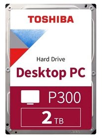   SATA HDD Toshiba 2Tb HDWD320UZSVA Desktop P300