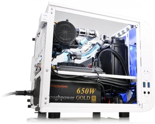 Корпус Minitower Thermaltake Core V1 CA-1B8-00S6WN-01 фото 11