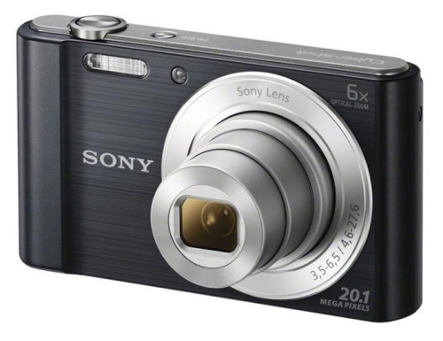 Цифровой фотоаппарат Sony Cyber-shot DSC-W810 черный DSCW810B.RU3 фото 2