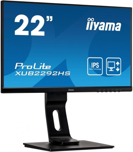 Монитор Iiyama XUB2292HS-B1 фото 3