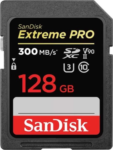 Карта памяти SDXC SanDisk 128Gb SDSDXDK-128G-GN4IN