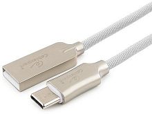 Кабель-переходник USB2.0 - USB Type C Gembird CC-P-USBC02W-1M