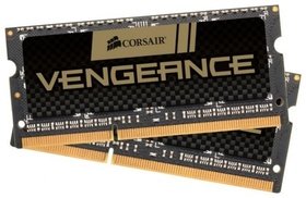 Модуль памяти SO-DIMM DDR3 Corsair 2X4ГБ CMSX8GX3M2A1600C9