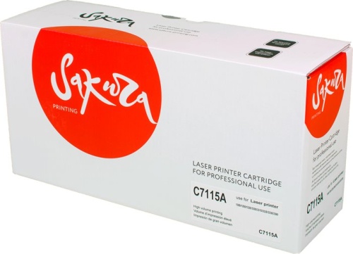 Картридж совместимый лазерный Sakura SAC7115A